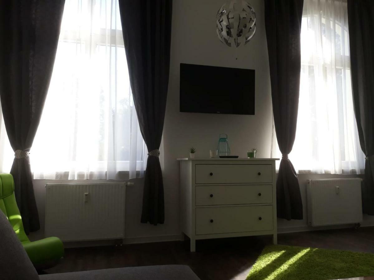 Eddy'S Diner Apartman Quedlinburg Kültér fotó