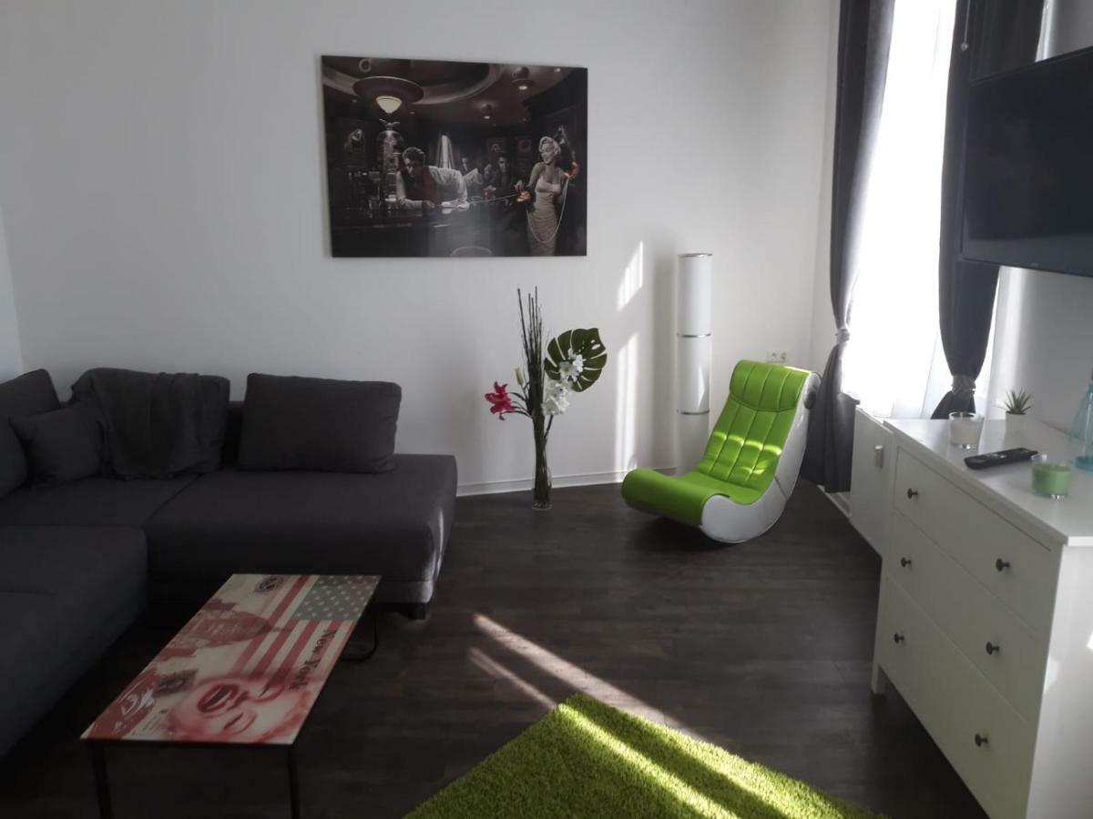 Eddy'S Diner Apartman Quedlinburg Kültér fotó