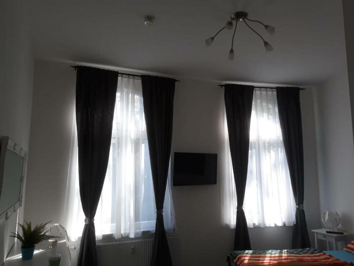 Eddy'S Diner Apartman Quedlinburg Kültér fotó